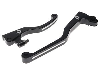 Brake and clutch lever - Doppler, black